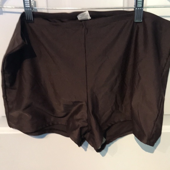 Wesson Swim Shorts. Chocolate Brown Size 18W - Picture 2 of 3
